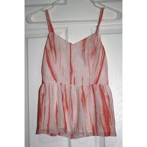 Pink Guess camisole top